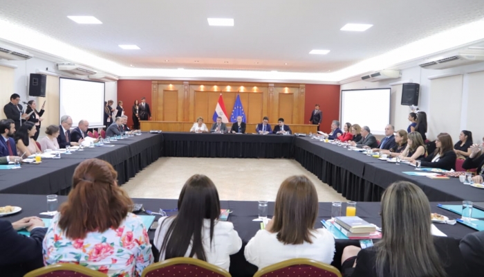 Pte. del TSJE destaca presencia de la MisiÃ³n de Seguimiento Electoral de la UE en Paraguay